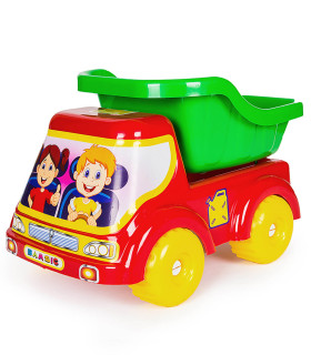 TIPPER WITH STICKERS 3 COLORS 35 CM - Agricultural, construction machinery and military equipments