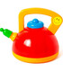 HAPPY TOY COLORED KETTLE - KITCHENS, SERVICES AND FOOD