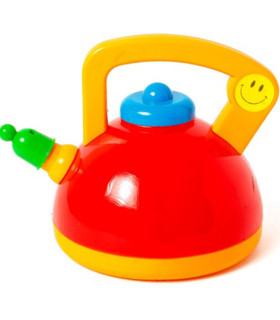 HAPPY TOY COLORED KETTLE - KITCHENS, SERVICES AND FOOD