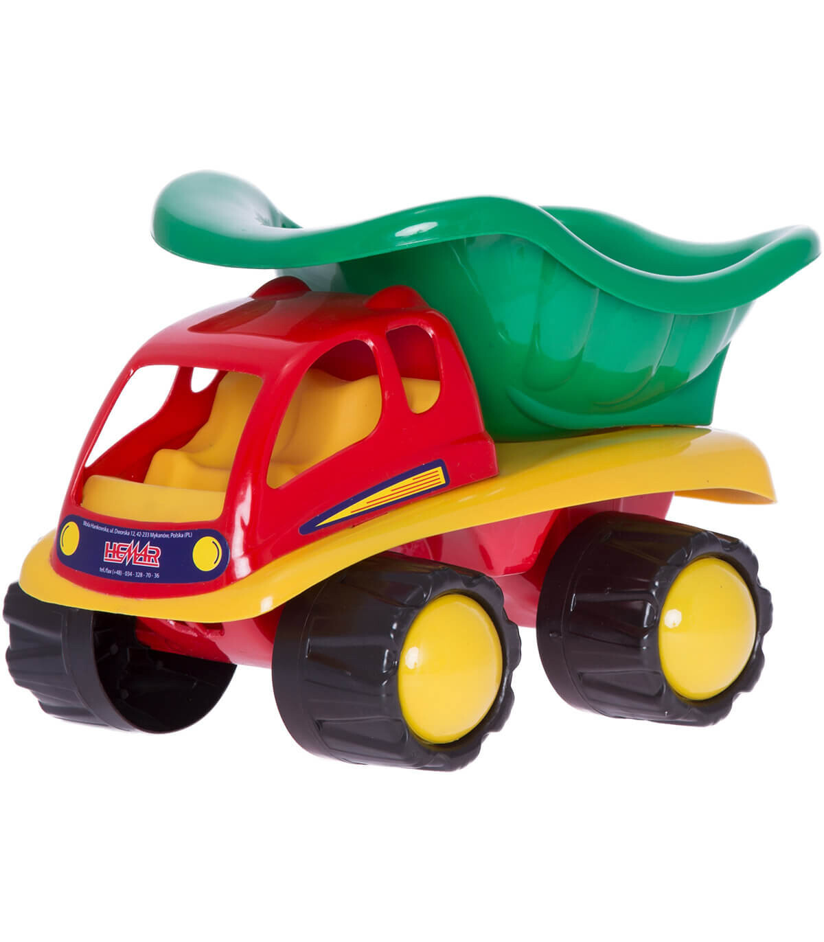 DUMP TRUCK 33 CM 2 COLORS - Agricultural, construction machinery and military equipments