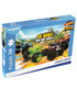 HOT WHEELS MONSTER TRUCKS 50 PIECE PUZZLE - PUZZLES AND CUBES