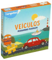 CARS 3 IN 1 PUZZLE