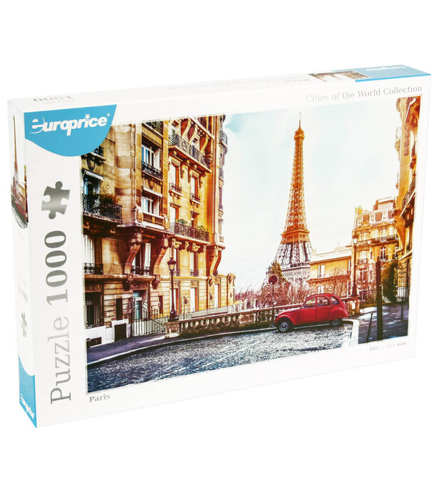 PARIS PUZZLE 1000 PIECES - PUZZLES AND CUBES