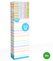 PACKAGING PAPER MIXED COLORS 100 X 300 4 VARIETIES