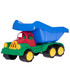 LARGE DUMP TRUCK 45 CM 2 COLORS - Agricultural, construction machinery and military equipments