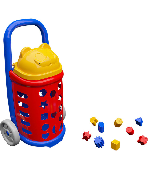 SHOPPING CART - SORTER GAME - KITCHENS, SERVICES AND FOOD