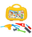 TOOL SET IN A SUITCASE