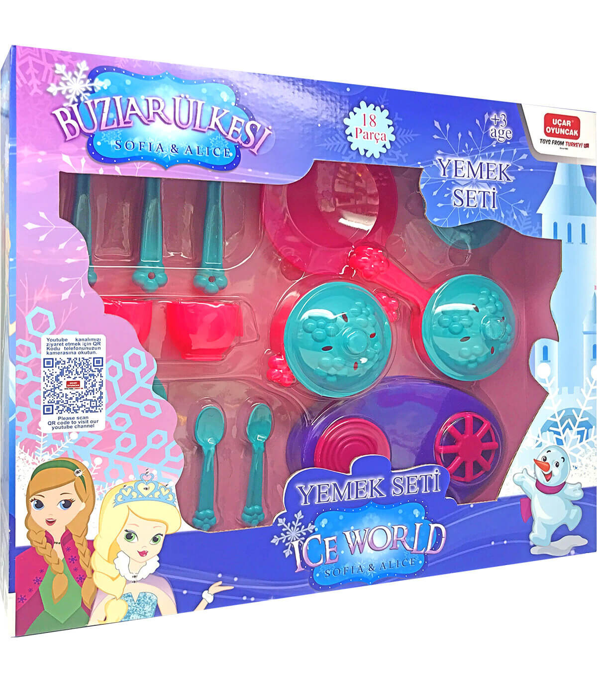 ICE WORLD KITCHEN SET - KITCHENS, SERVICES AND FOOD