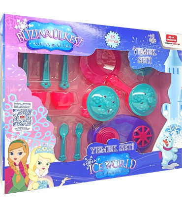 ICE WORLD KITCHEN SET - KITCHENS, SERVICES AND FOOD