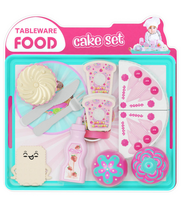 CAKE SERVING KIT WITH PRODUCTS - KITCHENS, SERVICES AND FOOD