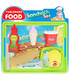 FAST FOOD SANDWICH SERVING SET - KITCHENS, SERVICES AND FOOD