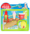 FAST FOOD SANDWICH SERVING SET