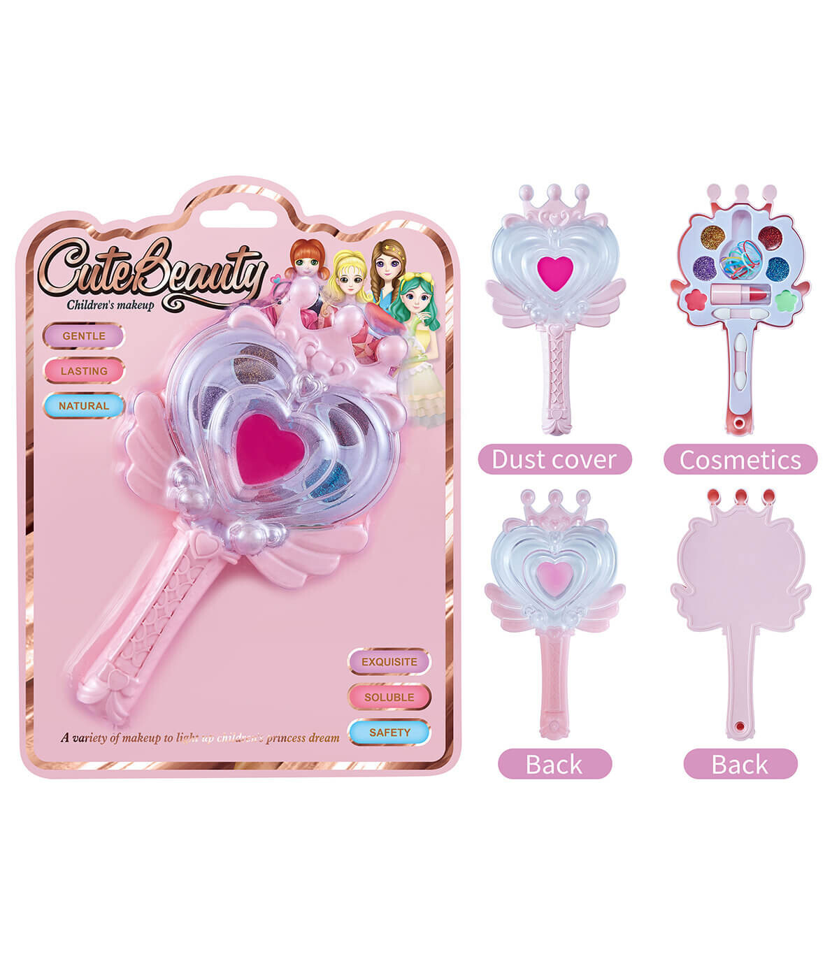 MAKEUP WAND PALETTE SET - MAKEUP AND ACCESSORIES FOR DOLLS