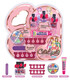 MANICURE SET WITH MAKEUP AND EYESHADOW - MAKEUP AND ACCESSORIES FOR DOLLS