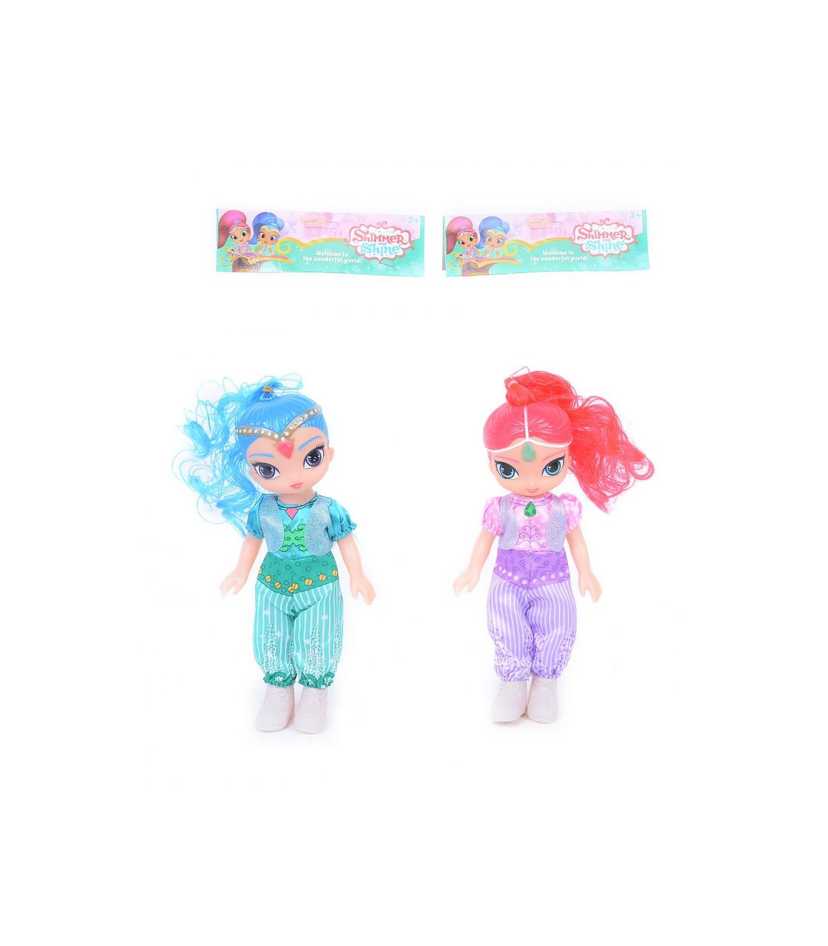 MUSICAL DOLLS-SPIRITS IN A BAG - DOLLS AND MERMAIDS