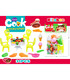 KITCHEN COOKING SET AND ICE CREAM MAKING 31 PIECES - KITCHENS, SERVICES AND FOOD