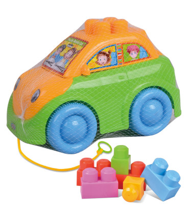 CONSTRUCTOR CAR STROLLER 6 ELEMENTS - Cars and jeeps