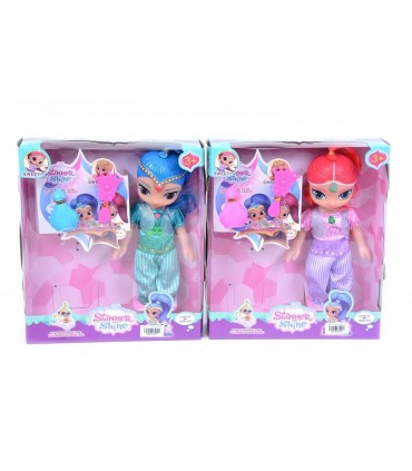 2 SPIRIT DOLLS WITH ACCESSORIES - DOLLS AND MERMAIDS