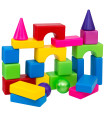 CONSTRUCTOR WITH LARGE ELEMENTS AND BALLS 27 PARTS