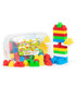 CONSTRUCTOR BAMS BLOCKS 74 PIECES - BUILDING BLOCKS, SORTERS AND RINGS