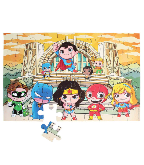 DC SUPER FRIENDS PUZZLE 50 PIECES - PUZZLES AND CUBES
