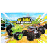 HOT WHEELS MONSTER TRUCKS 50 PIECE PUZZLE - PUZZLES AND CUBES