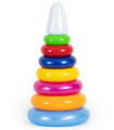 BABY PYRAMID 8 PIECES 28 CM