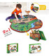 CARPET-TOY BOX 2 IN 1 - Dinosaurs