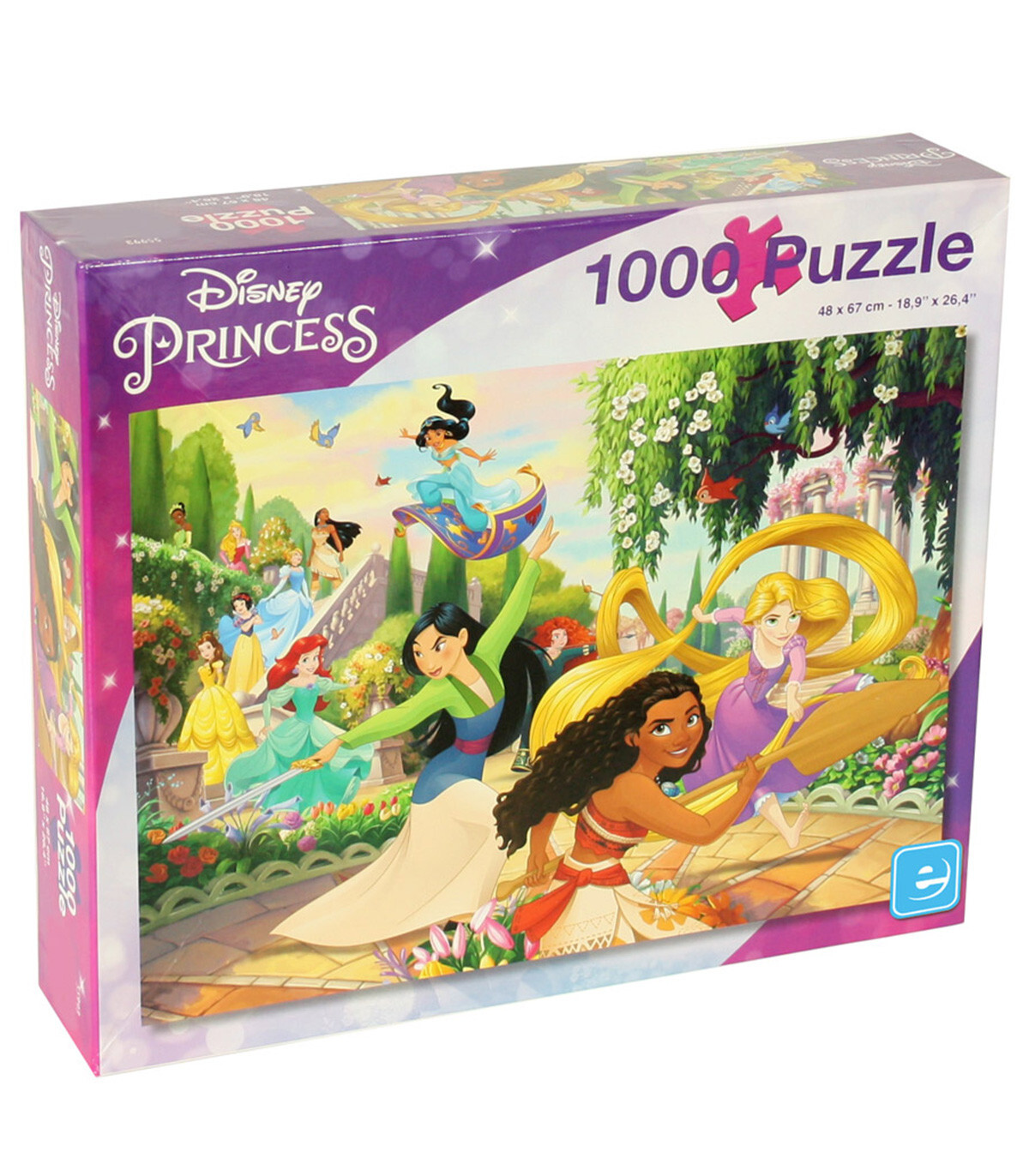 DISNEY PRINCESS PUZZLE 1000 PIECES - PUZZLES AND CUBES