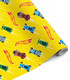 HOT WHEELS WRAPPING PAPER 70 X 200 4 VARIETIES - PACKAGING AND BATTERIES