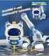 TOY GUN WATER PUMP WITH BIG RESERVOIR ASTRONAUT SKIN - WATER PISTOLS AND PUMPS