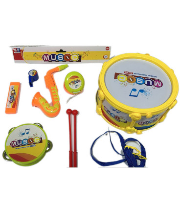 TOY MUSICAL INSTRUMENTS SET WITH DRUM - Drums