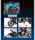 3D CONSTRUCTOR BLACK ENGINE 486 PARTS - BUILDING BLOCKS, SORTERS AND RINGS