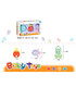 COLORED BABY RATTLES 3 PIECES - Rattles and lanterns