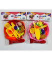 TOY PAN WITH WHOLE COOKING KIT