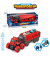 BUGGY WITH FOLDABLE RAMP AND CATAPULT - Trucks and cargo