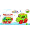 SORTER JEEP CAR TOY