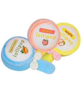 PLUSH BABY PACIFIER 22 CM 3 COLORS - BABY PLUSH