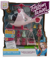 HELICOPTER PLAY SET WITH DOLL AND CRADLE