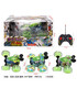 RADIO CONTROL CRAZY 360 GRAFFITI CAR - Radio control with remote control