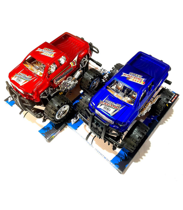 TOY PICKUP MONSTER TRUCK - Cars and jeeps