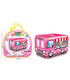 PINK CARAVAN TENT FOR DESSERTS - SWINGS AND CHAIRS