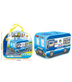POLICE TRUCK TEXTILE PLAY TENT
