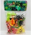INSECTS AND REPTILES TOY SET 11 PIECES