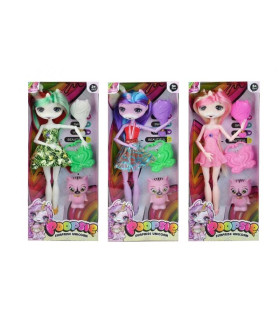 UNICORN DOLL WITH BREAKABLE LIMBS - DOLLS AND MERMAIDS