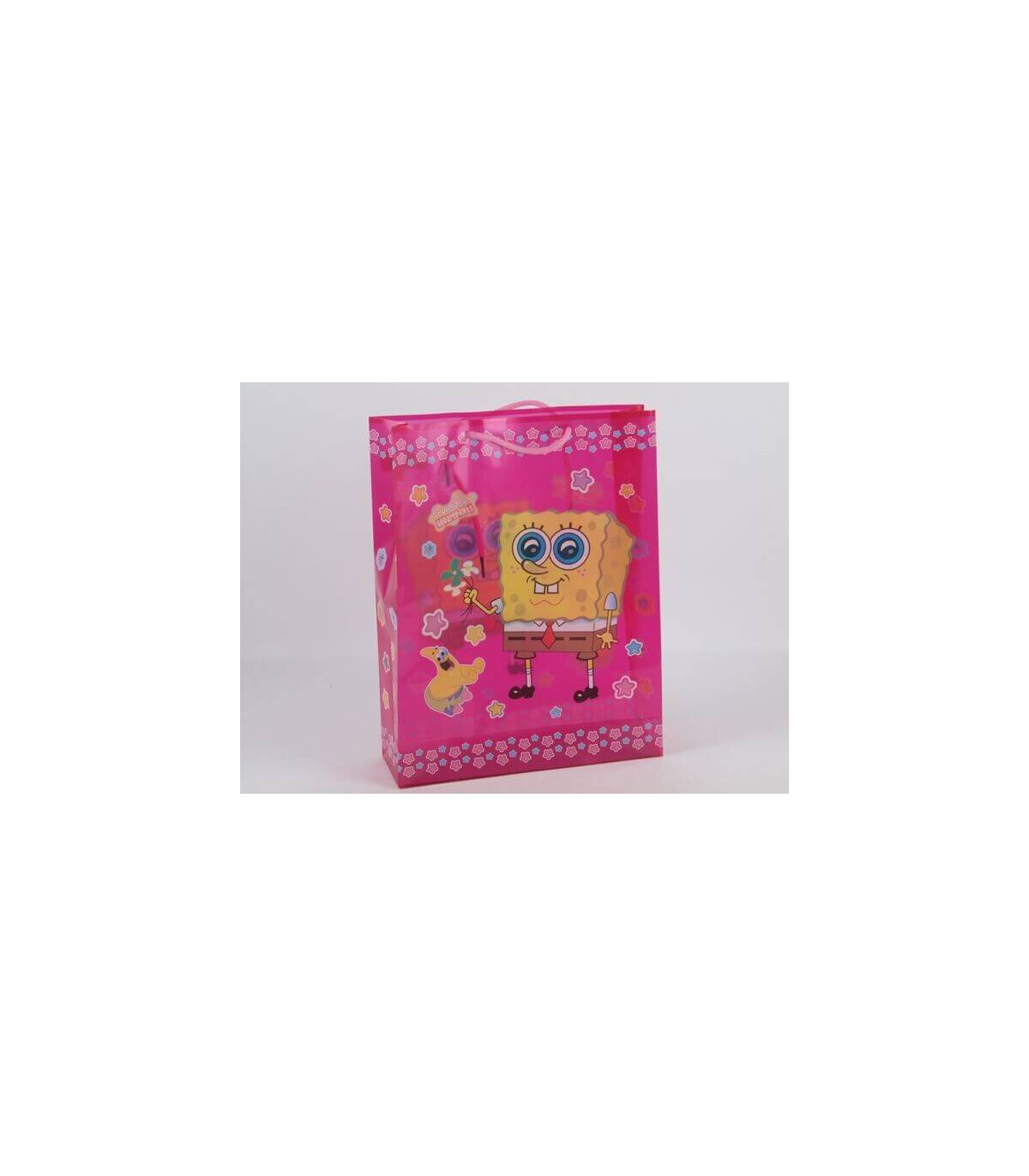 SPONGEBOB GIFT BAG - PACKAGING AND BATTERIES
