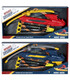 CHILDREN'S CROSSBOW WITH ARROWS IN OPEN BOX - SABERS, SWORDS AND BOWS