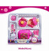 CHILDREN'S GREY DRYER WITH KITCHEN SET - KITCHENS, SERVICES AND FOOD