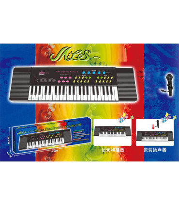 CHILDREN'S GRAND PIANO WITH MICROPHONE 44 KEYS - Piano