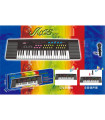 CHILDREN'S LARGE PIANO WITH MICROPHONE 44 KEYS